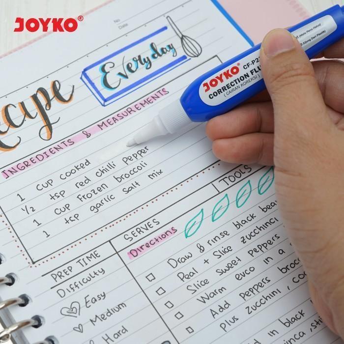 

JOYKO CORRECTION FLUID - Tipe X Joyko CF P235