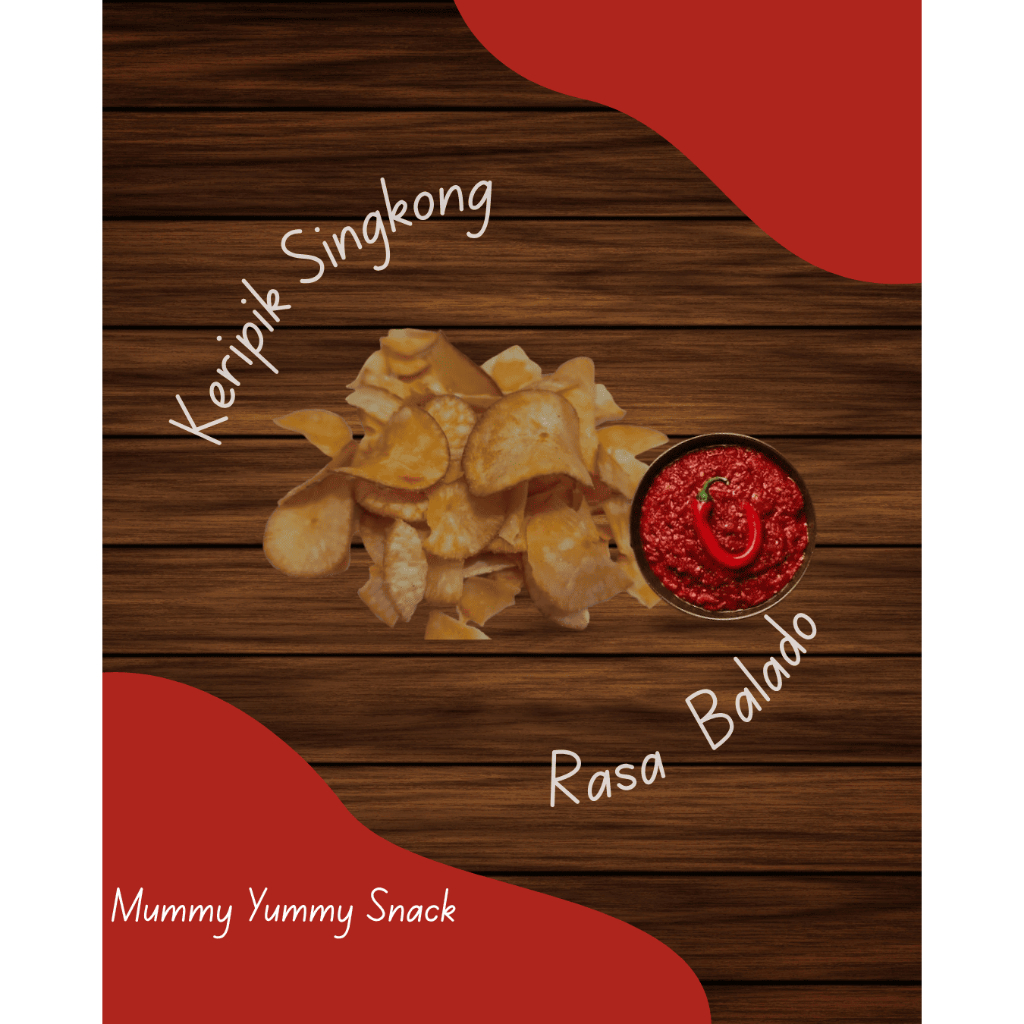 

Keripik Singkong Balado