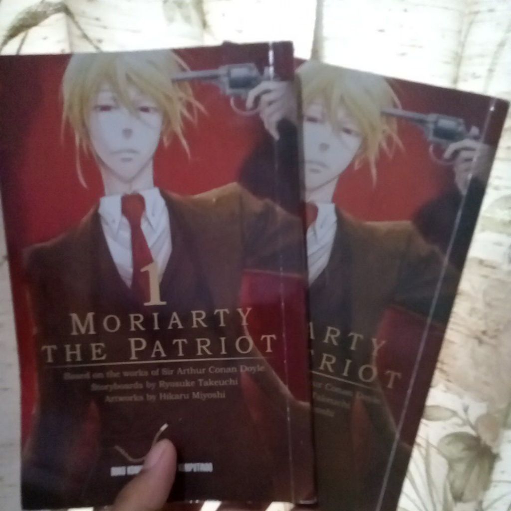 komik Moriarty the patriot 1 preloved