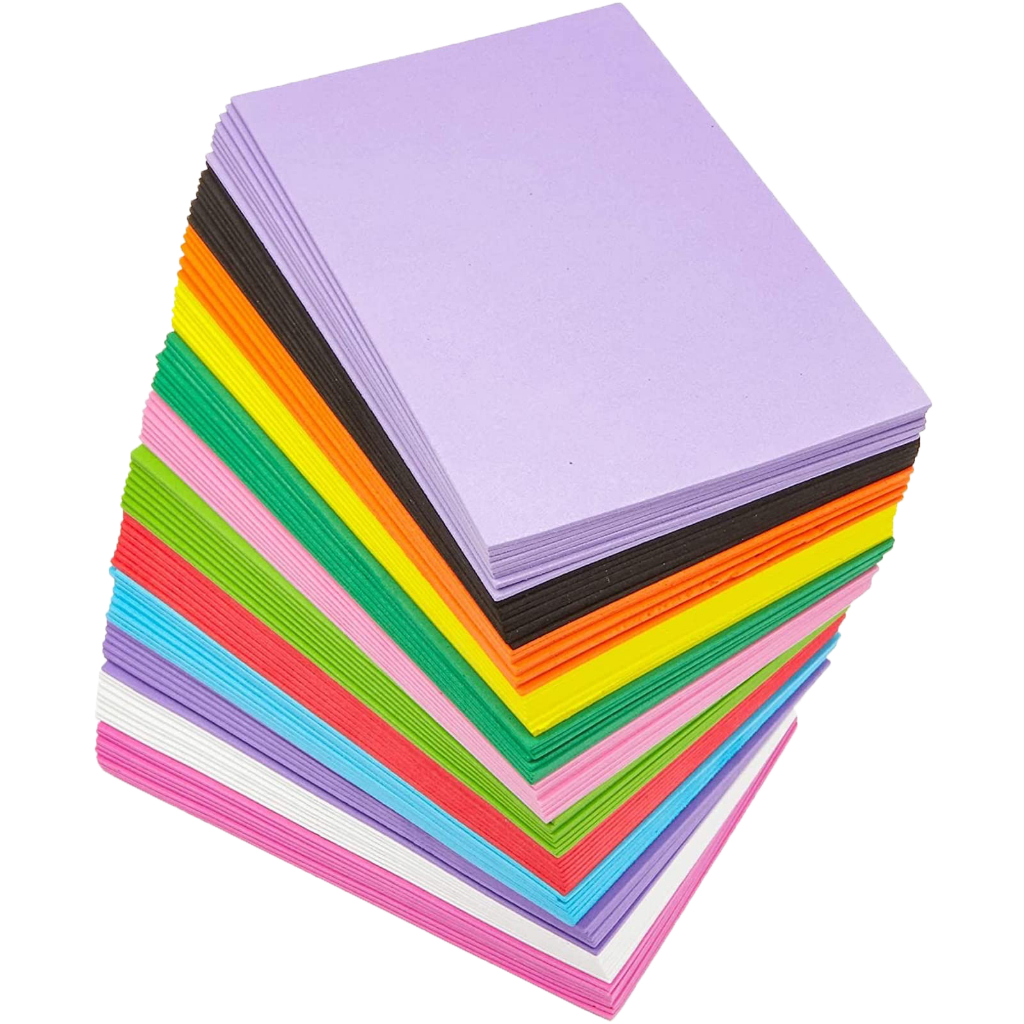 Busa Ati 2mm varian warna / Eva spon | Spon eva | Eva foam 30x25cm