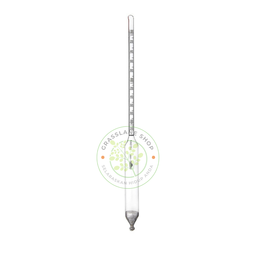 Hydrometer Baume Garam Salino Meter /Salinometer 0-35