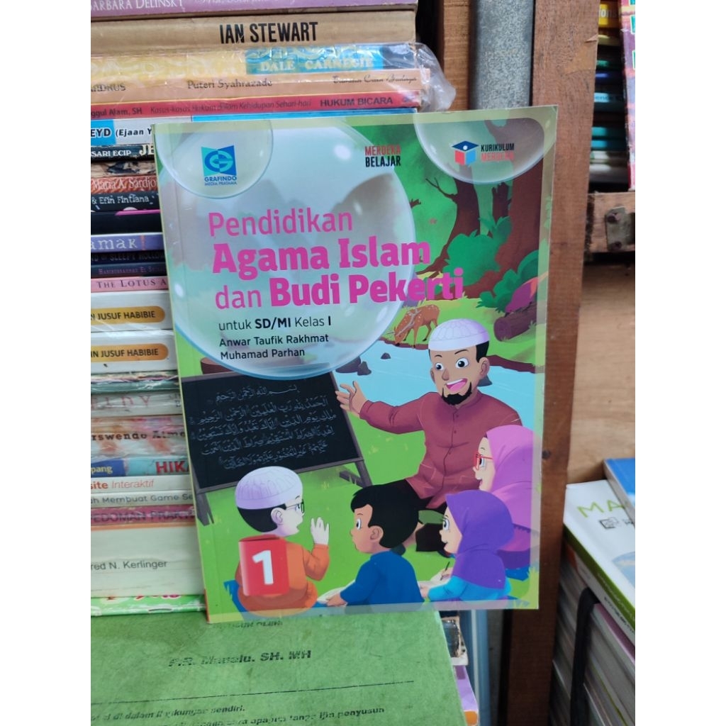 Pendidikan agama islam. kelas 1 SD. grafindo. merdeka