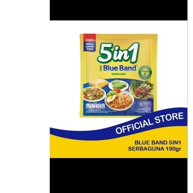 

Blue Band Serbaguna 190 gram