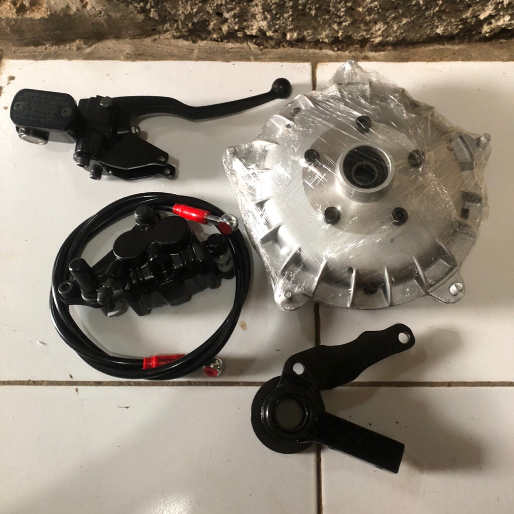 Cakram set depan vespa px pxe excel exclusive spartan newpx