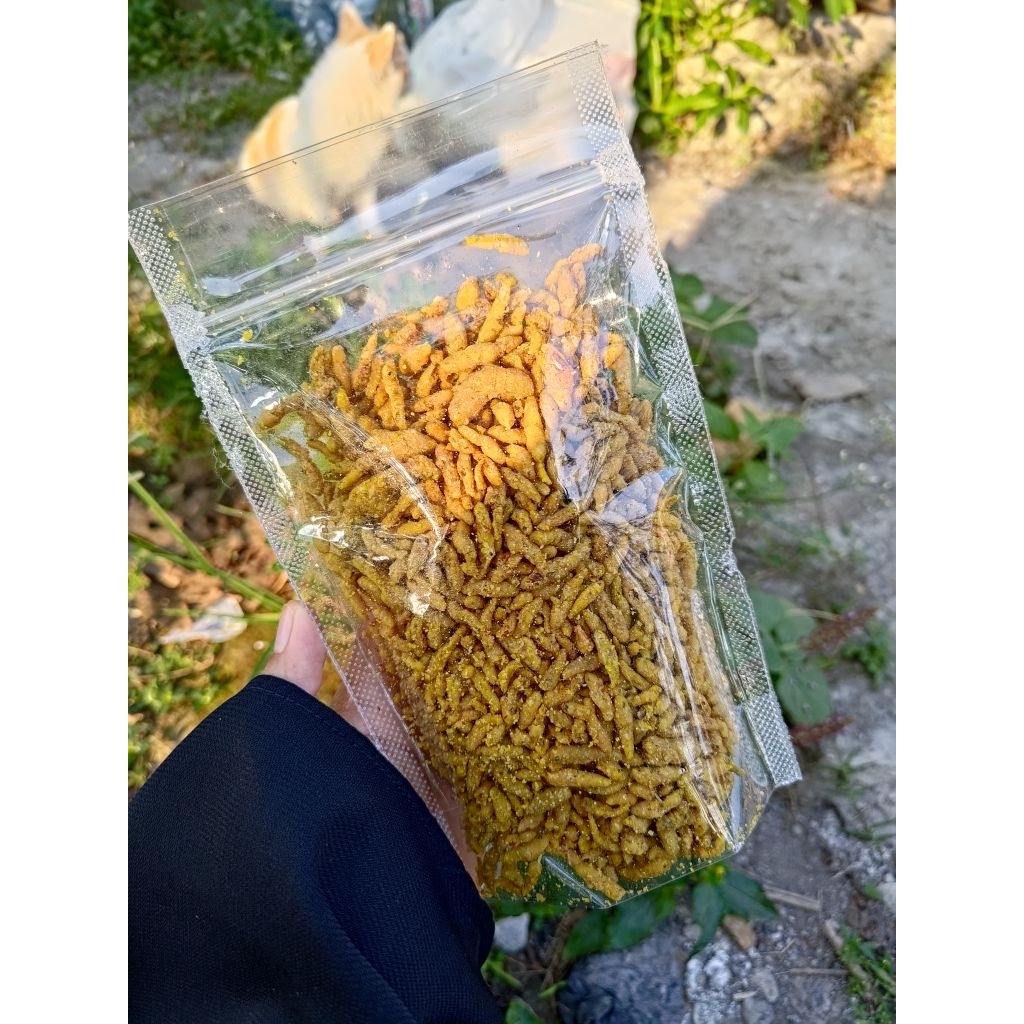 

ikan sruwet crispy | ikan cetol | ikan teri crispy khas telaga menjer Wonosobo (100gr)