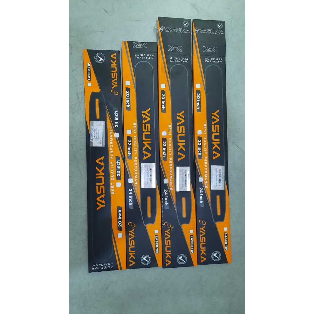 GUIDE BAR YASUKA 22 - 26 INCH | BAR CHAINSAW YASUKA