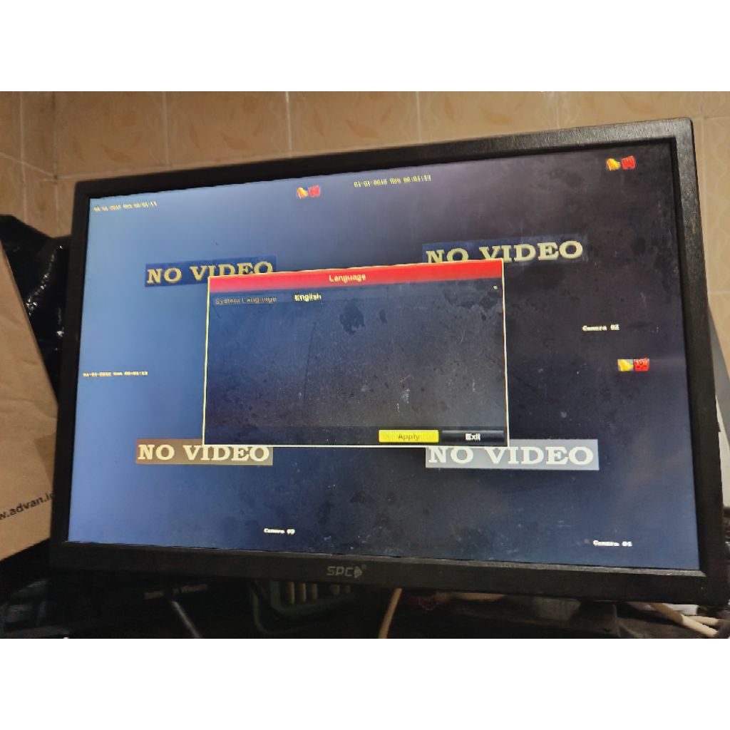 Monitor SPC 19inch 75hz