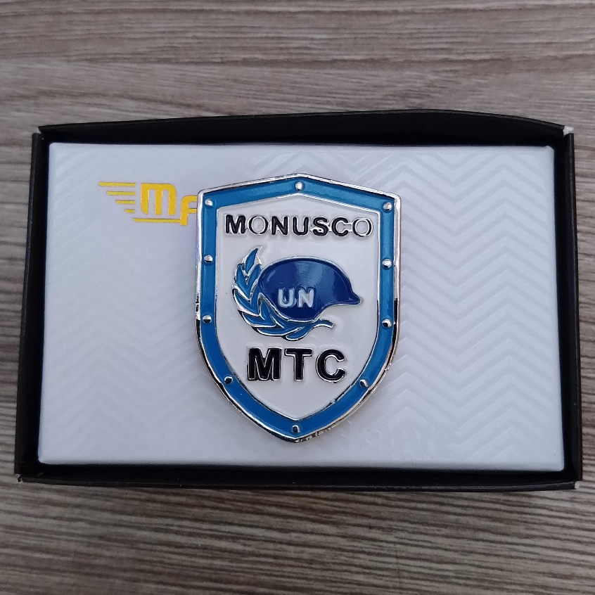 WING MONUSCO MTC BREVET BRIVET MONUSCO MTC PIN