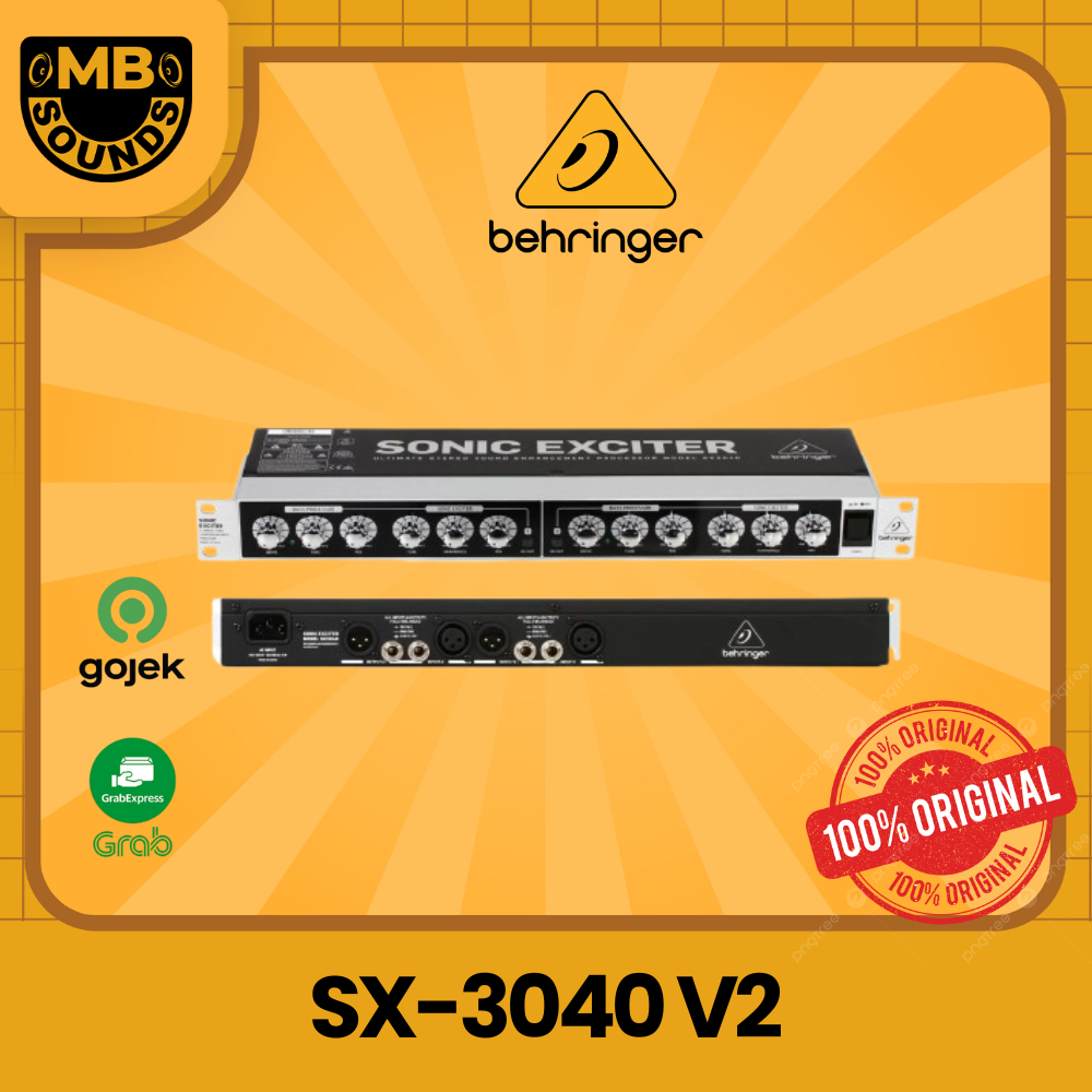 BEHRINGER SX 3040V2 / SX-3040V2 / SX3040 V2 SONIC EXCITER ORIGINAL
