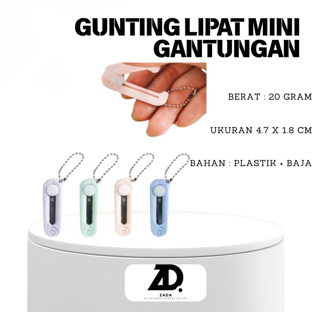 

Gunting Lipat Mini Gantung Gantungan Kunci Gunting Mini Murah Gratis Ongkir Bisa Cod