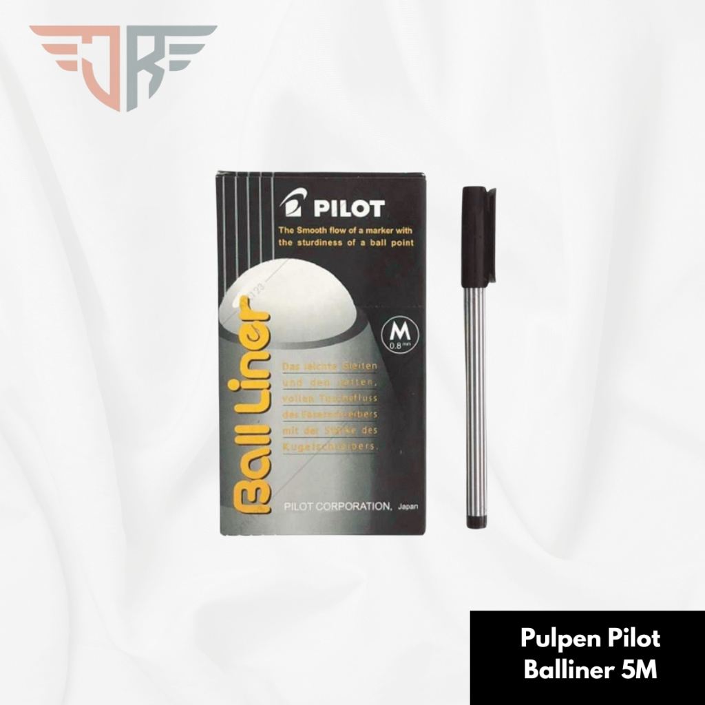 

Pulpen Pilot Balliner BL-5M - Hitam