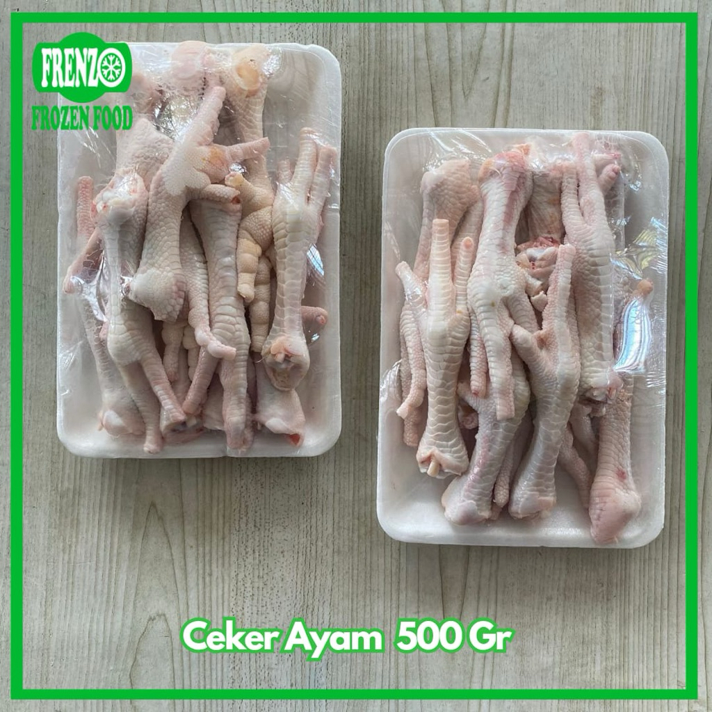

Ceker Ayam Frozen 500 Gr
