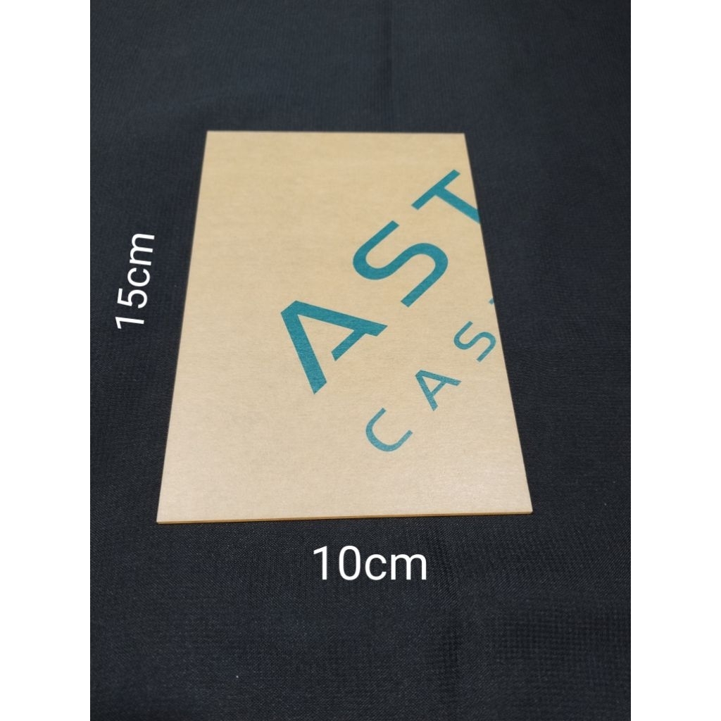 

Akrilik Lembaran Bening Tebel 2mm ukuran 10cmx15