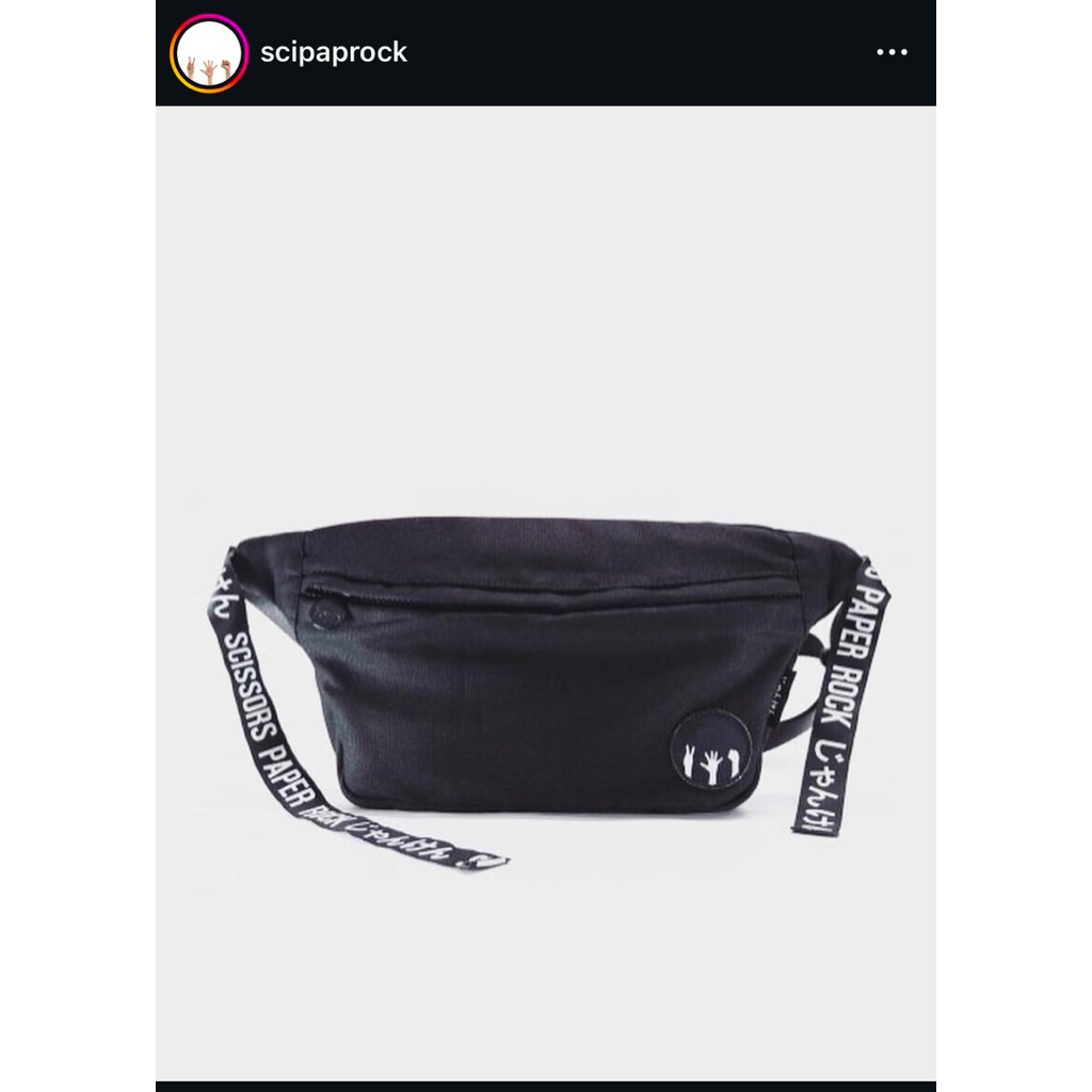 preloved scipaprock sling bag