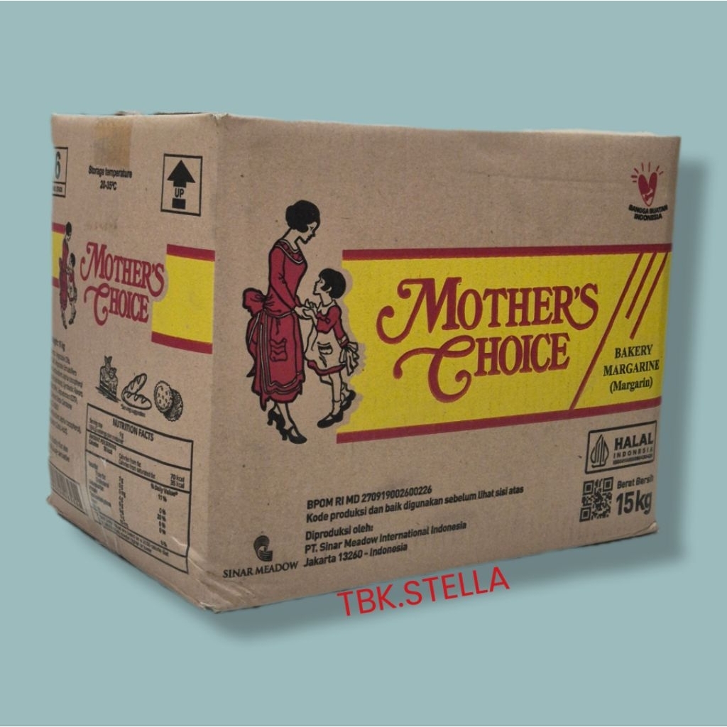 

MARGARINE MOTHERS CHOICE 15 KG