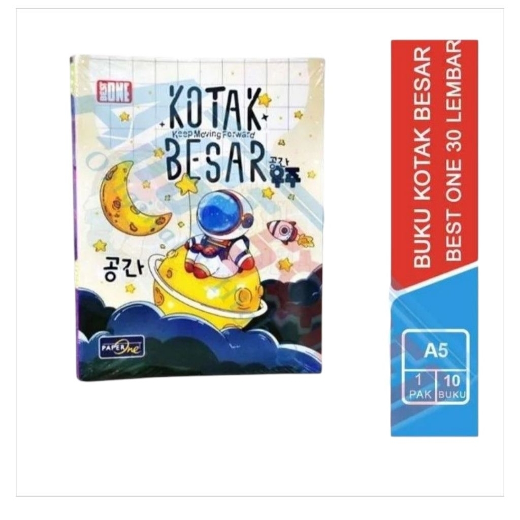 

Buku Kotak Besar Best One Isi 30
