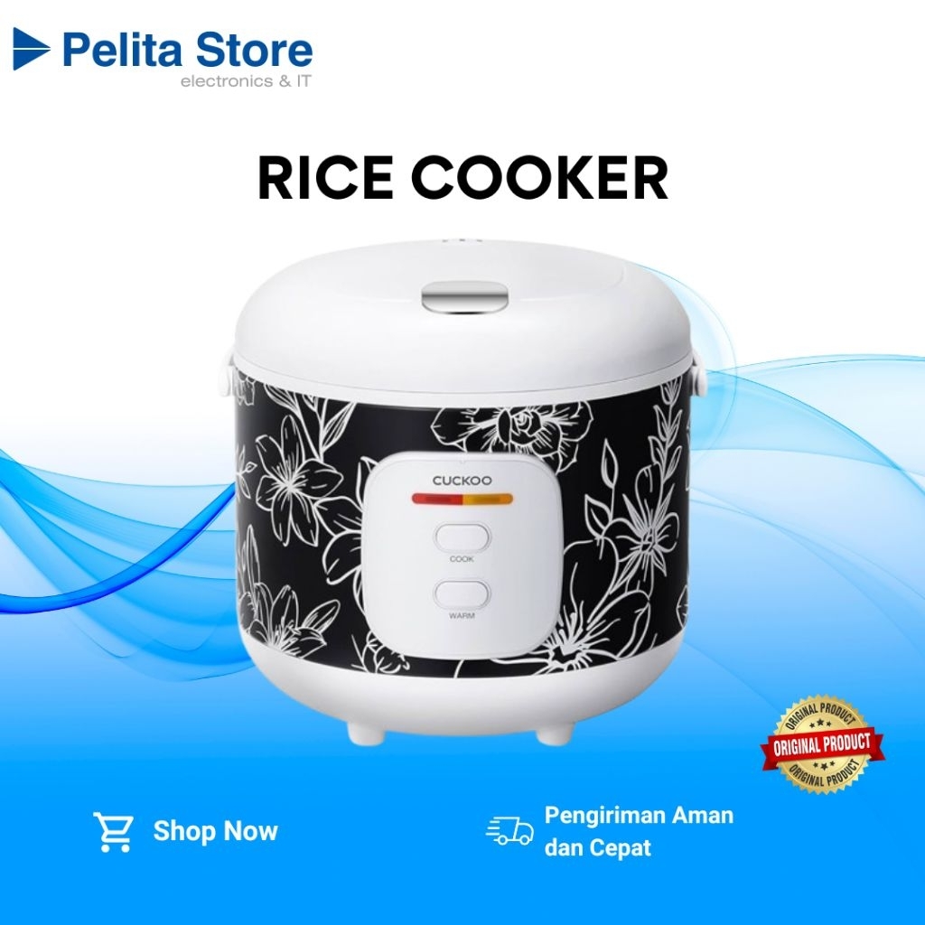 Rice Cooker Penanak Nasi Cuckoo Anti Lengket 1.8 Liter