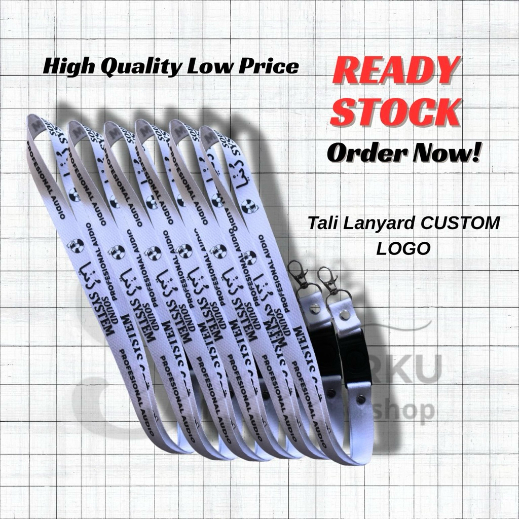 

CUSTOM tali lanyard