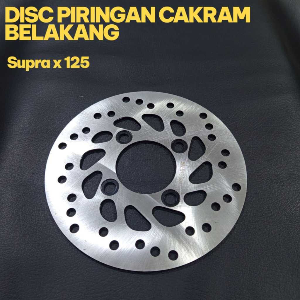 PIRINGAN CAKRAM BELAKANG SUPRA X 125 DISC CAKRAM BELAKANG SUPRA X 125 VCT55