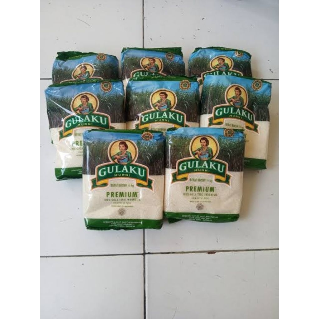 

gulaku 1 kg 1 paket isi 10