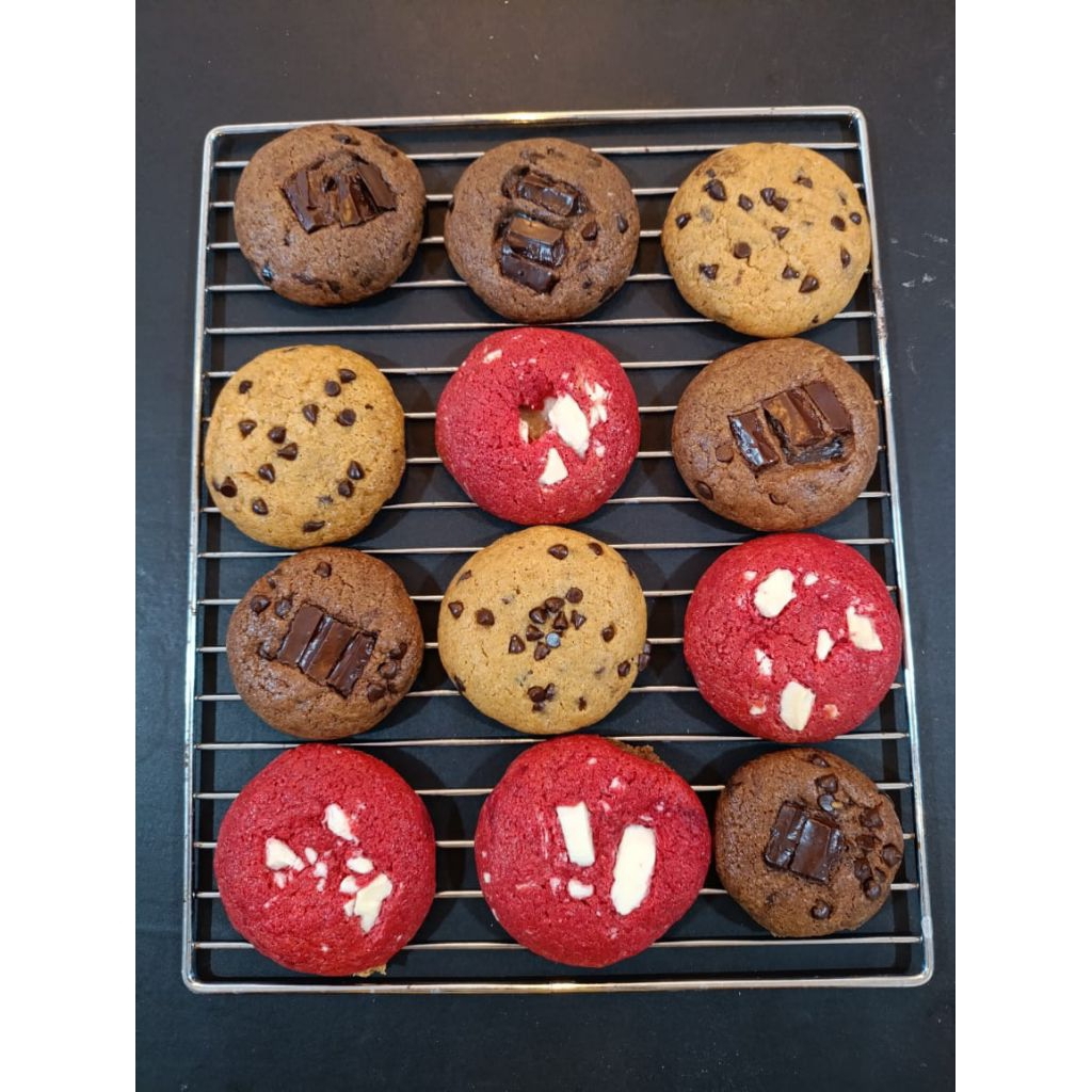 

cookies chocochips soft bake premium beli 4 gratis 1