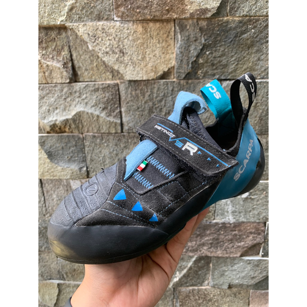 Sepatu Panjat / Climbing Shoes Scarpa Instinct VSR