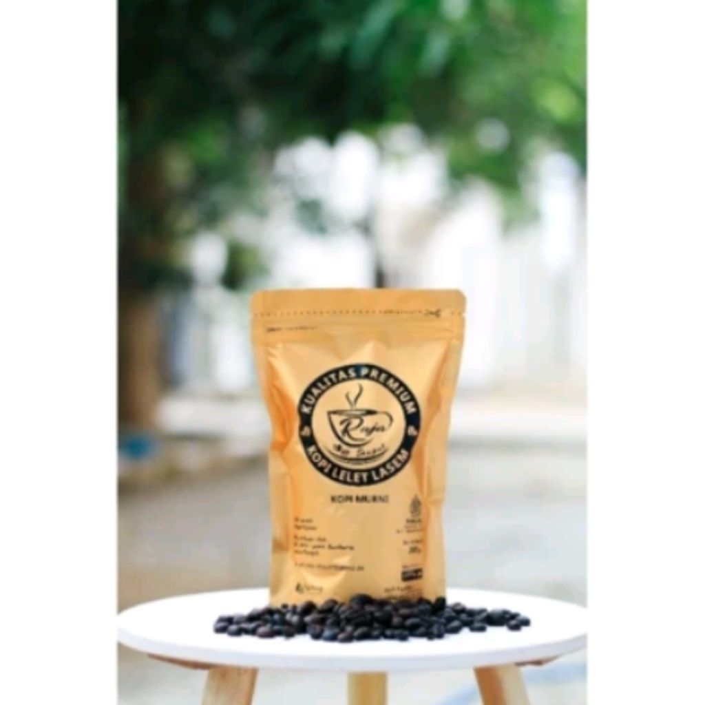 

Kopi Lelet Raja Sruput Khas Lasem Rembang 200 Gram Kemasan Foil