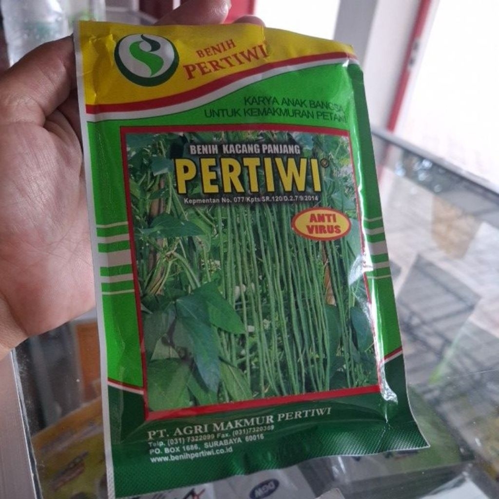 

kacang panjang pertiwi 100gram