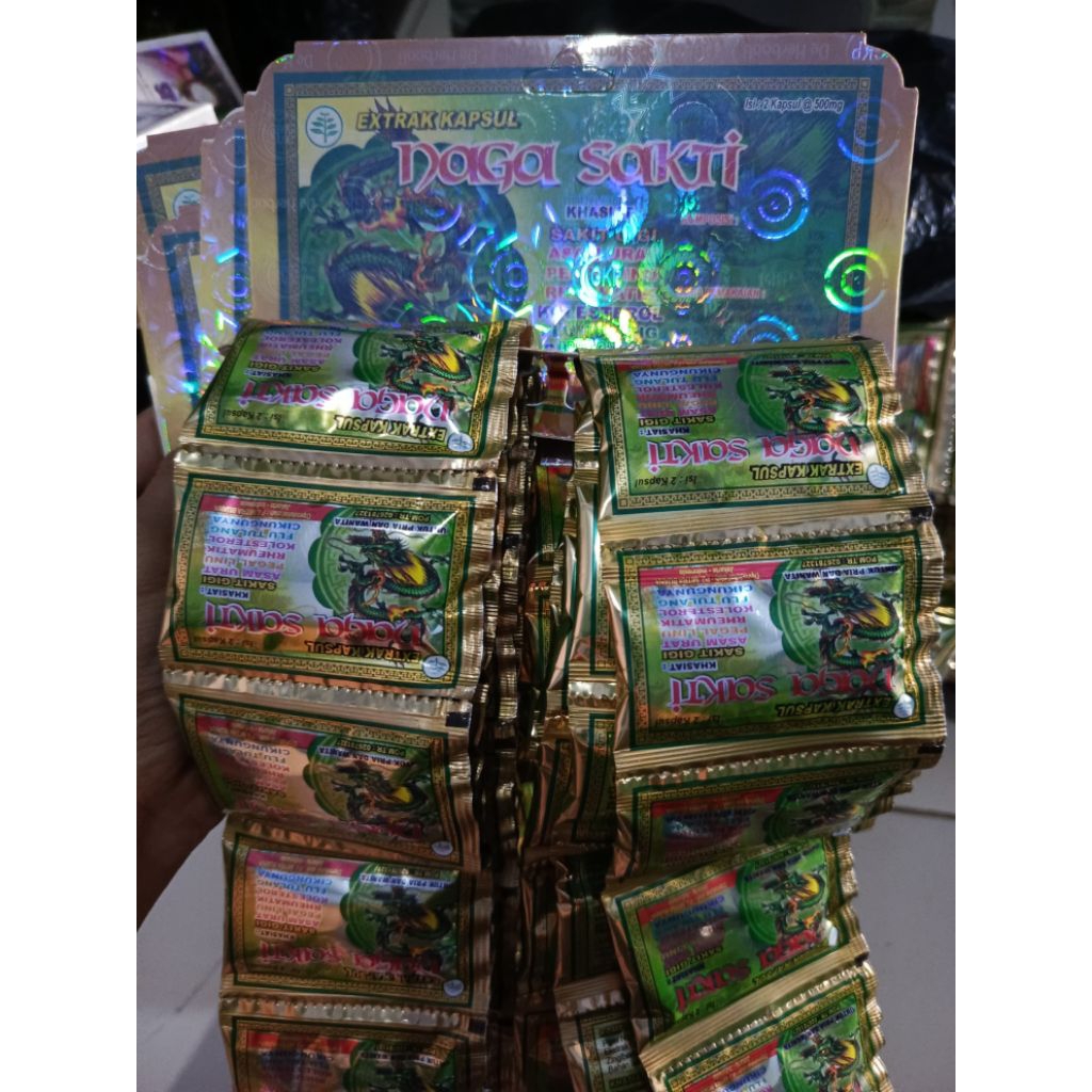 naga sakti kapsul asam urat