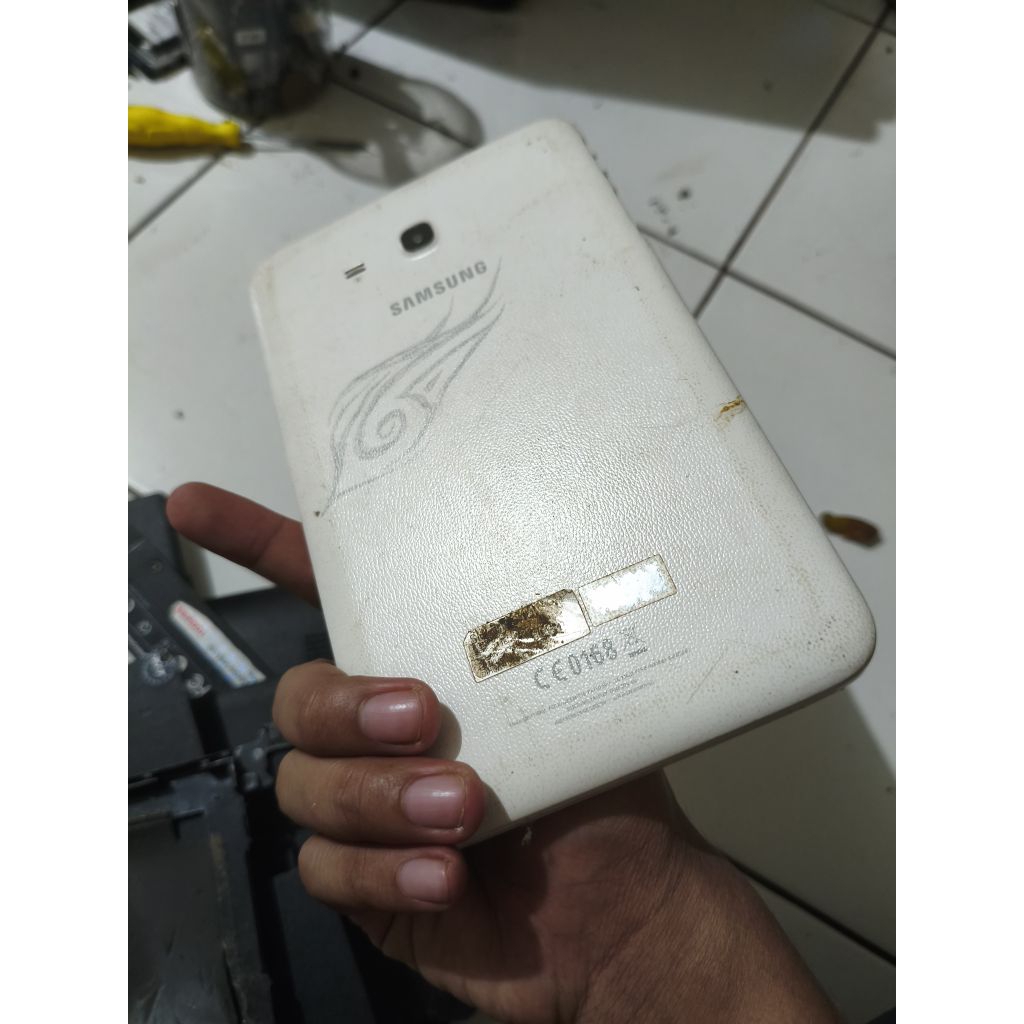 frame casing Samsung tab 3v t116mu ori