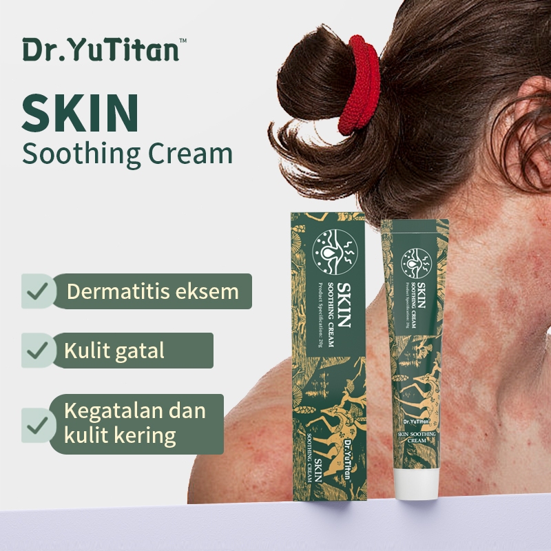 Dr.YuTitan  Skin Soothing Cream Meredakan masalah kulit