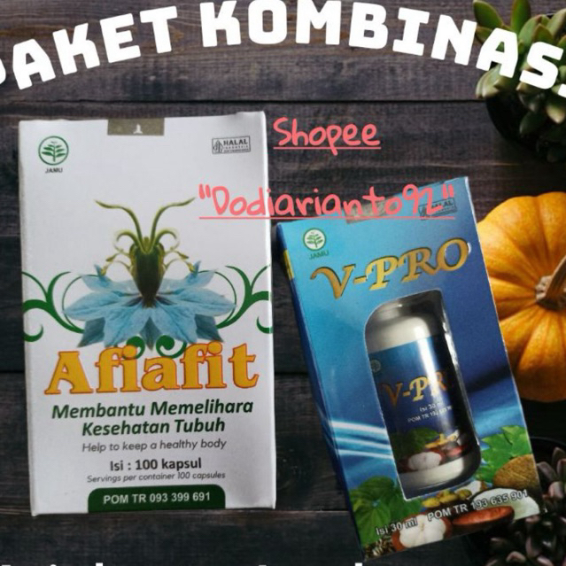 AV Paket kombinasi afiafit vpro fipro vipro