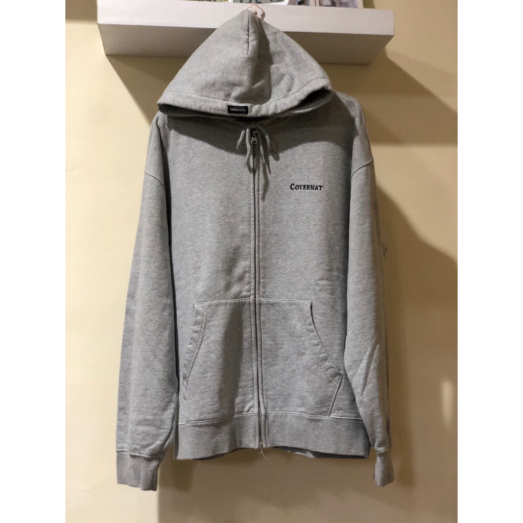 HOODIE ZIPPER COVERNAT ORIGINAL