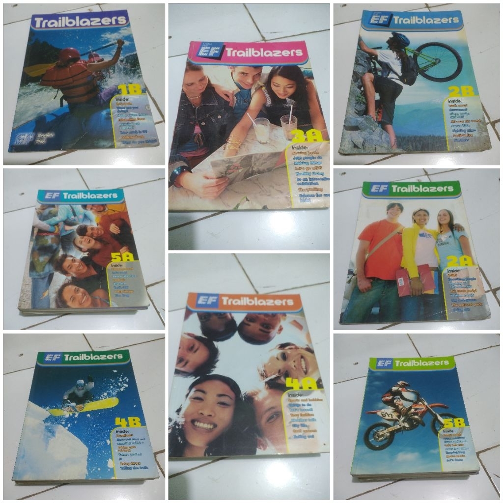 KOMIK CHINMI LEGENDS Ori EF English first Trailblazers students book