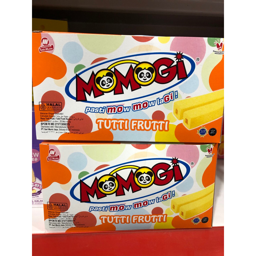 

Momogi Tutti Frutti 500 1box