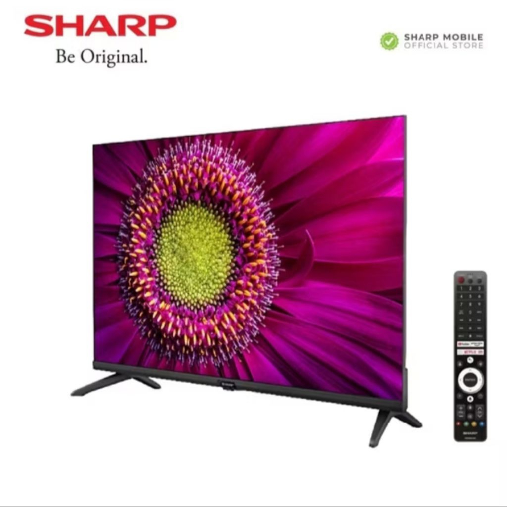 TV LED SHARP 32 Inch / 32" 2T-C32GH3000i /32GH3000i SMART 2K GOOGLE TV HD HDR