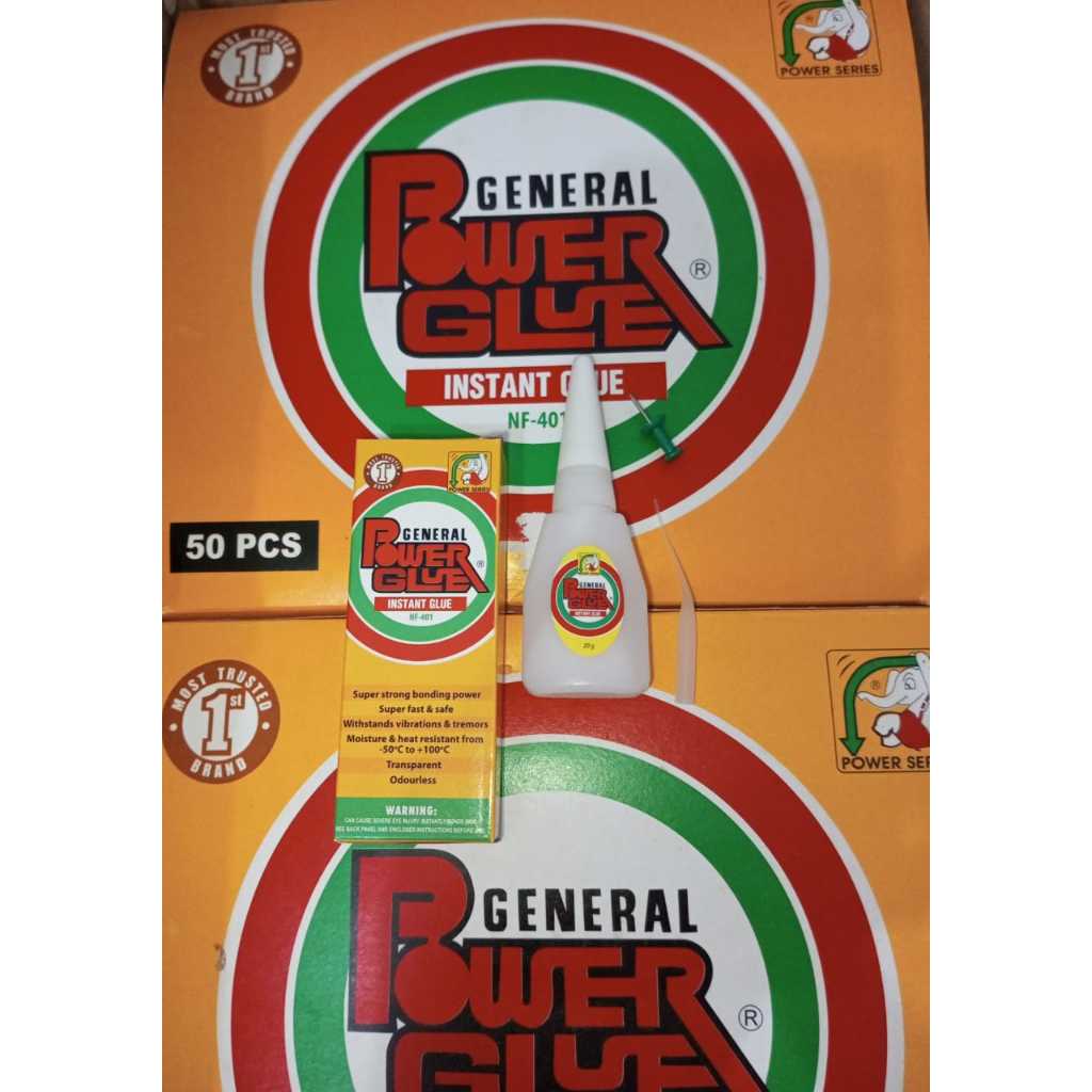 

LEM GENERAL POWER GLUE BOTOL