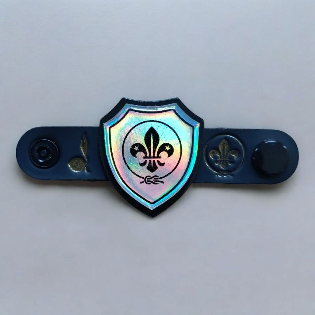 

Ring kacu Tameng Holo | Ring Kacu Pramuka penegak penggalang - Ring Hasduk Pramuka penegak penggalang Perlengkapan Pramuka