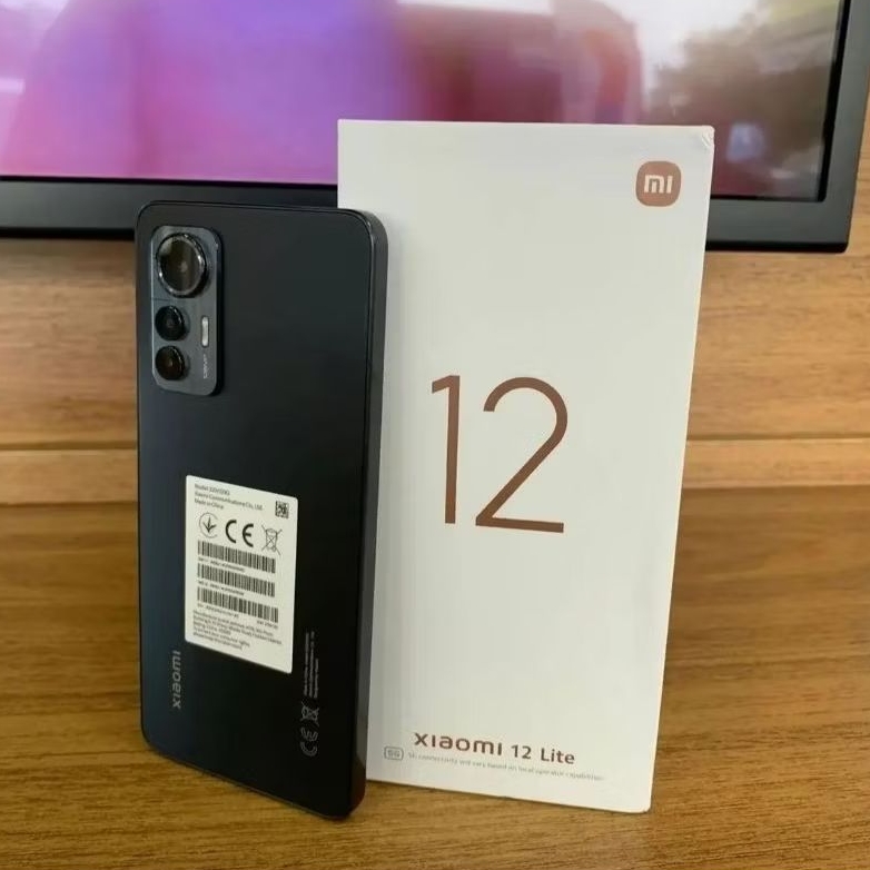XIAOMI 12 LITE 5G 8/256 SNAPDRAGON 778G SECOND FULLSET ORI