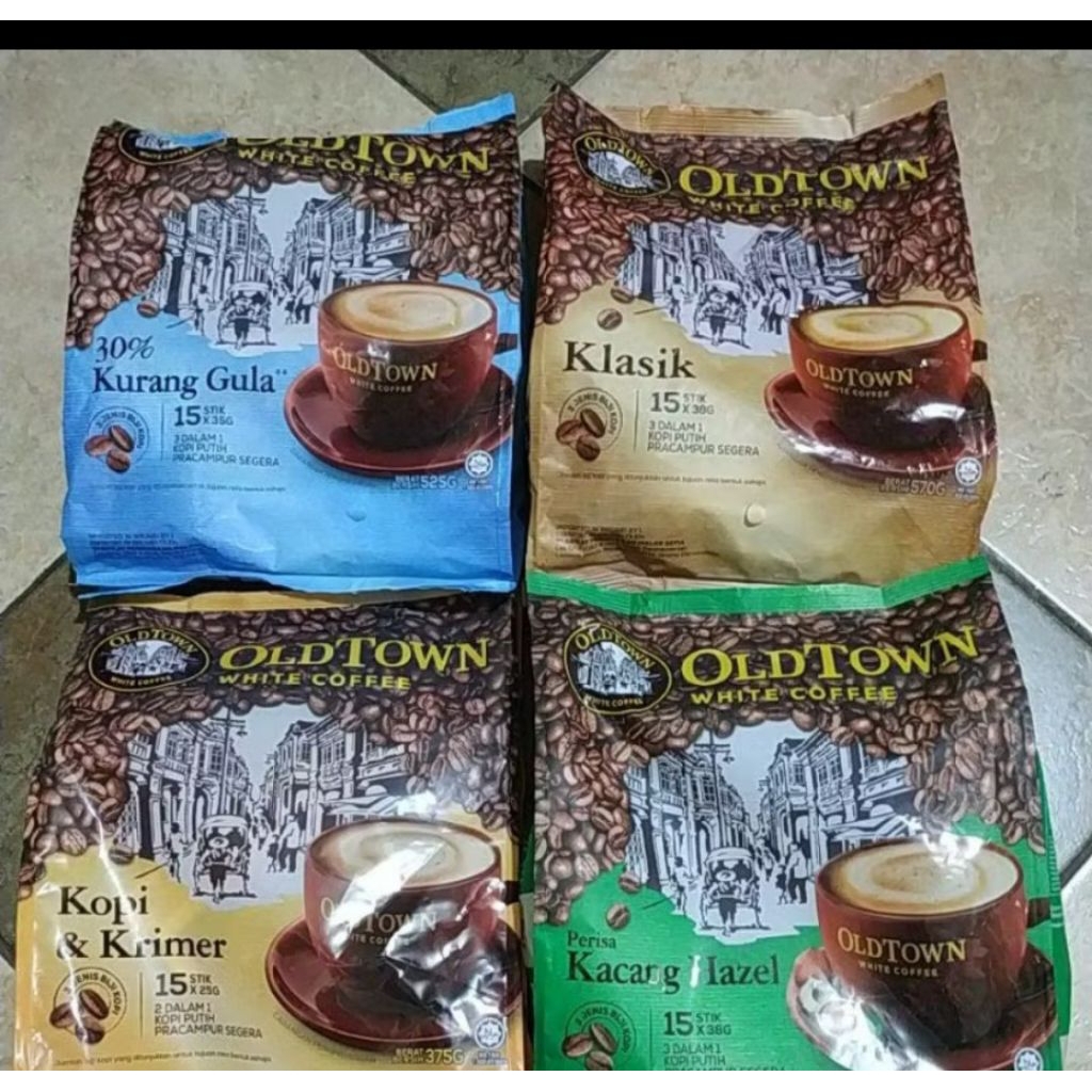 

Coffee OldTown White Coffee ORI Malay
