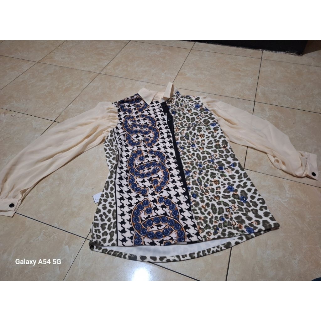 atasan Wanita indah bordir