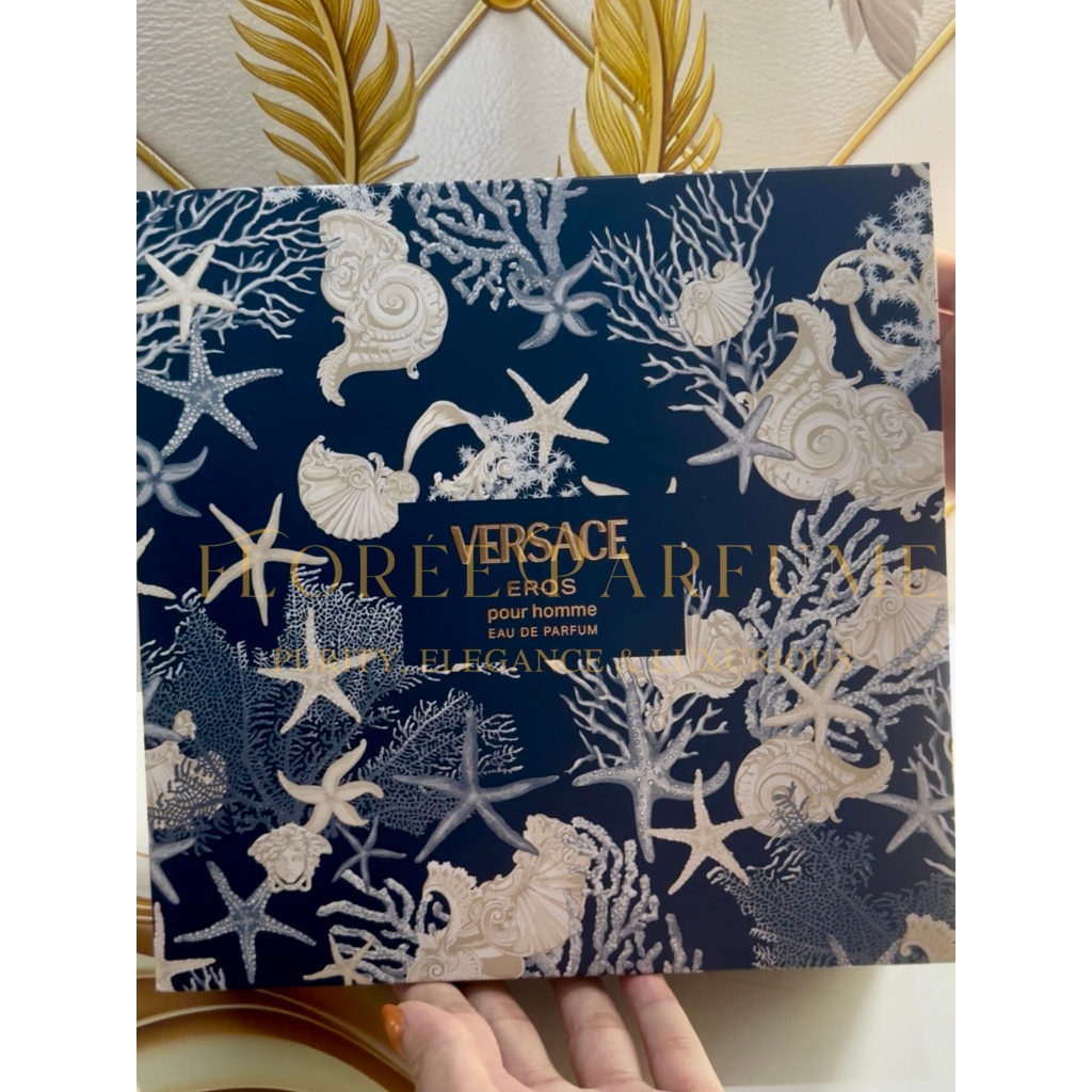 FLOREE - PARFUM PRIA VERSACE EROS EAU DE PARFUM SET