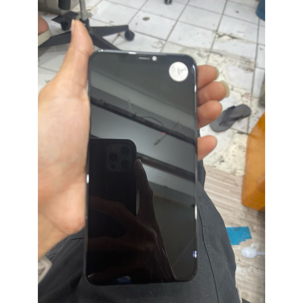 lcd original copotan iphone 11 promax