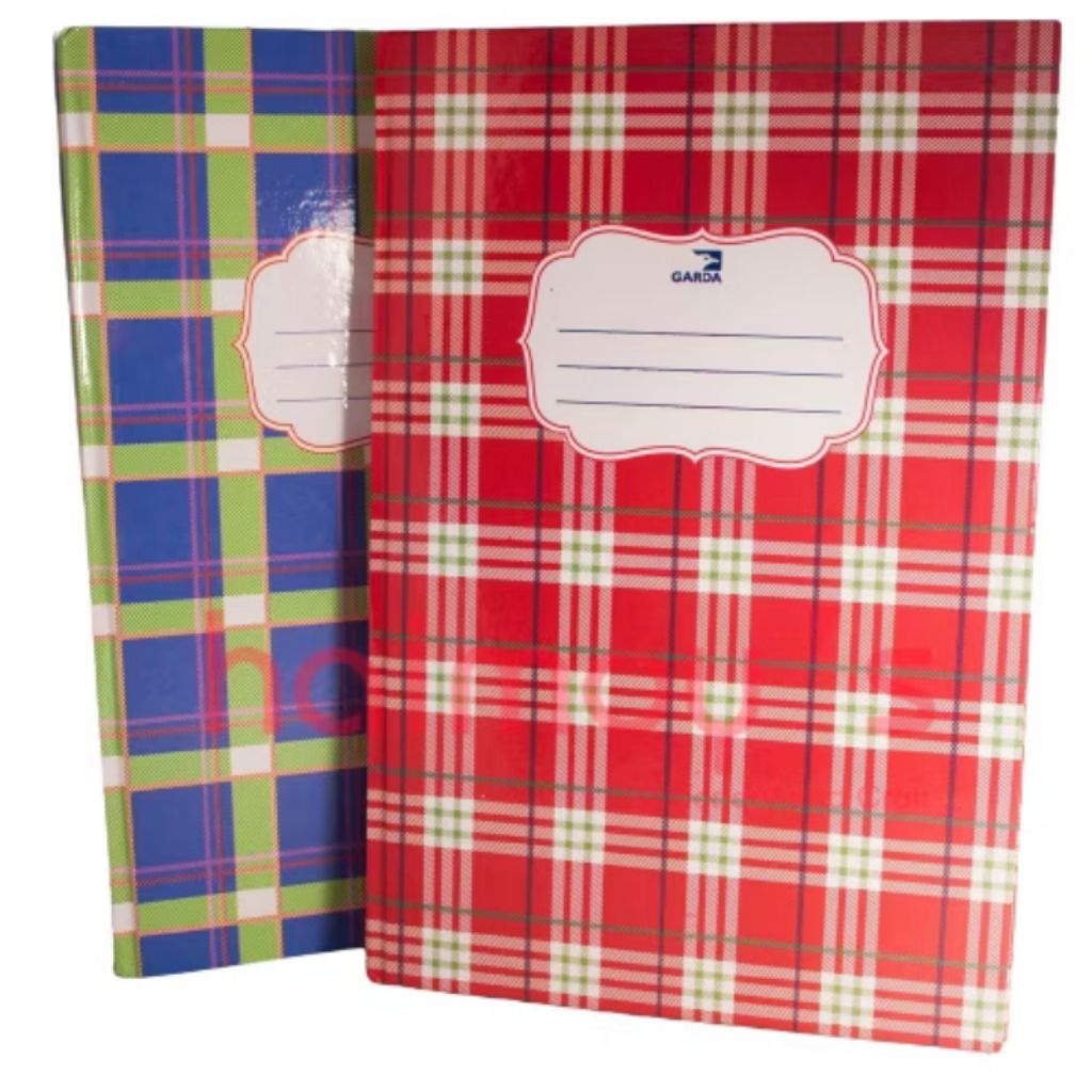 

Buku Folio GARDA Hard Cover 100/200 LBR, Buku Tulis Akumtansi F4