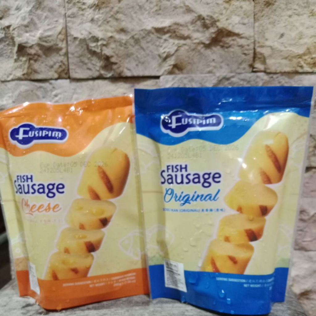 

FUSIPIM 200 gram Fish Sausage