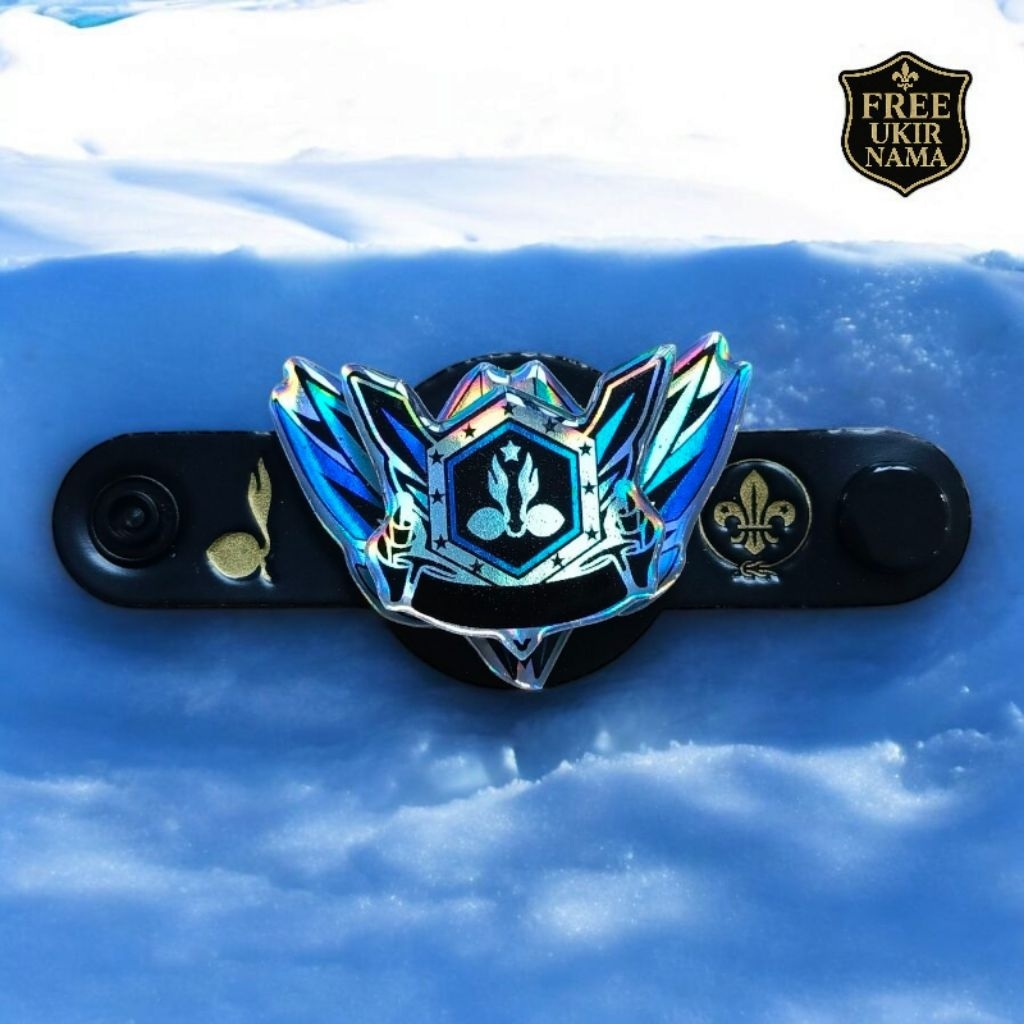 

Ring Kacu Free Ukir Nama Tumpuk Blue Sky | Ring Kacu Pramuka penegak penggalang - Ring Hasduk Pramuka penegak penggalang Perlengkapan Pramuka