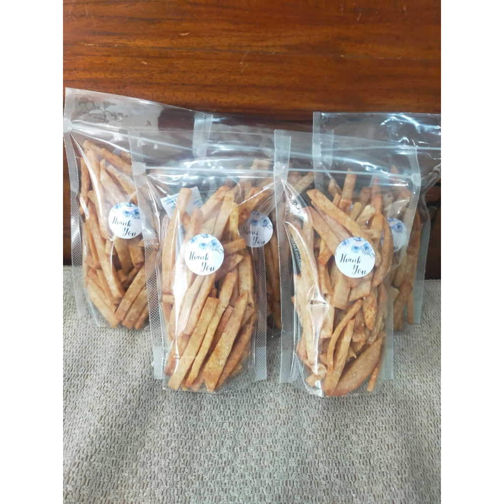 

KERIPIK TALAS BOGOR ORIGINAL