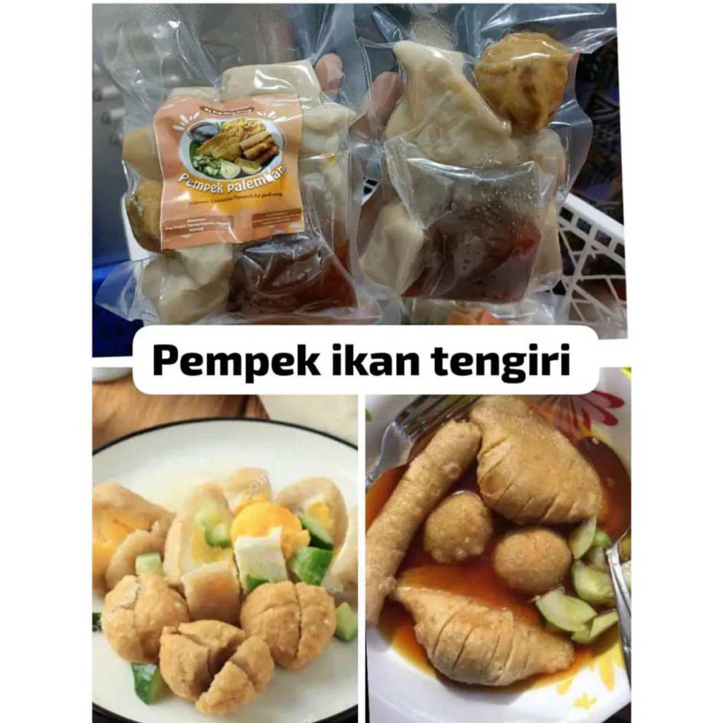 

Pempek Palembang ikan tenggiri asli /Viral/Terbaru