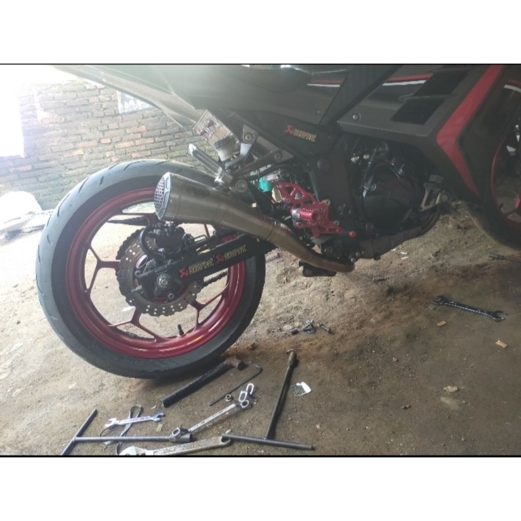 R9 gp series original pulsistem ninja fi old z250 masuk