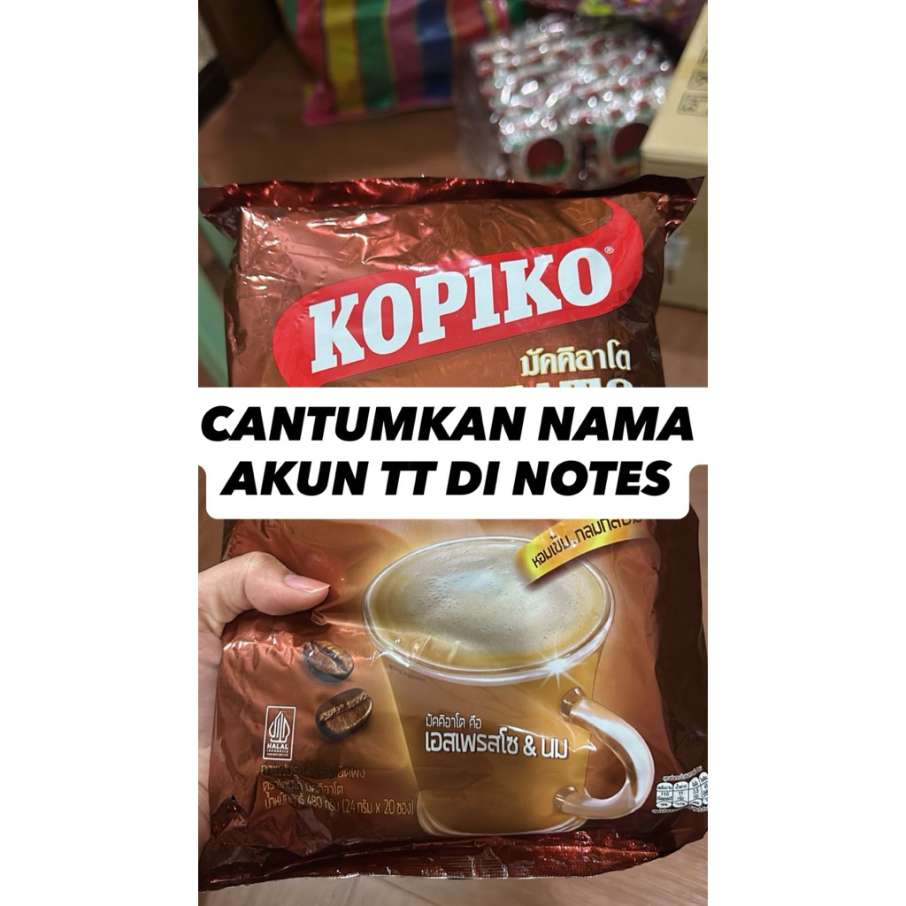 

KOPIKO MACCHIATO | CO